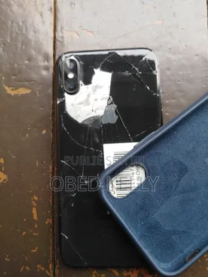 Apple iPhone X 64 GB Black