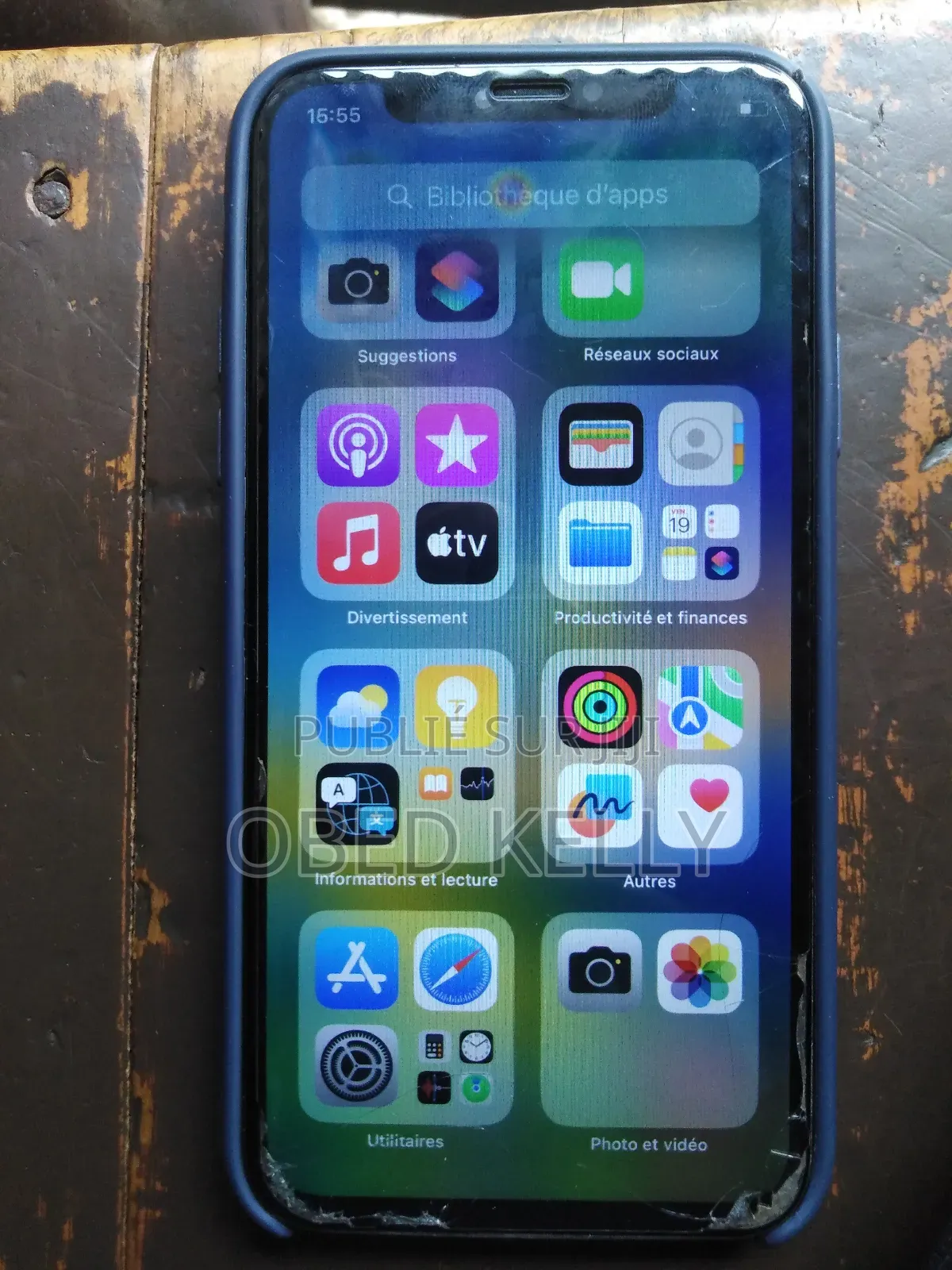 Apple iPhone X 64 GB Black