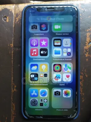 Apple iPhone X 64 GB Black