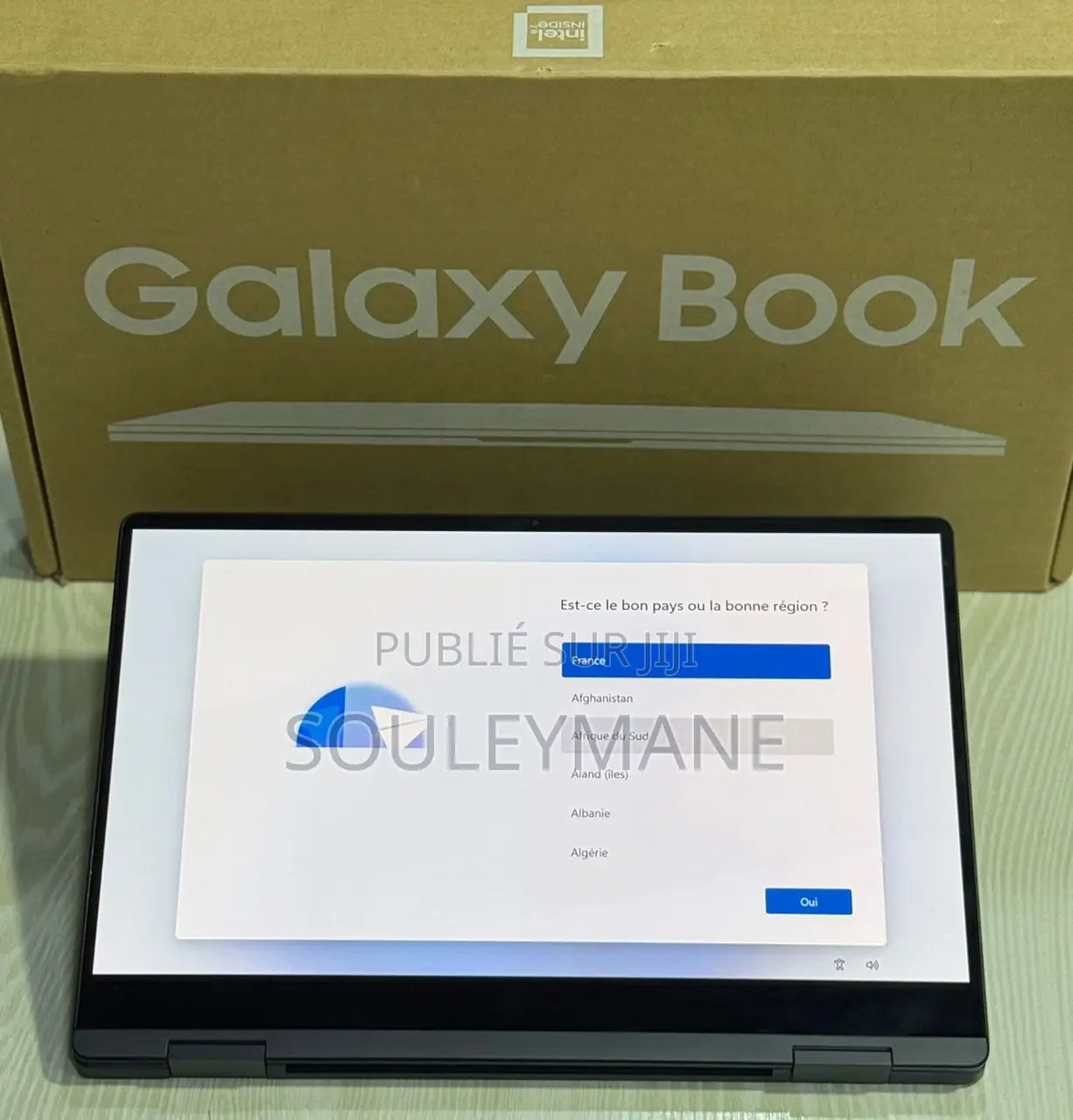 New Samsung Galaxy Book3 360 15 NP750QFG 16GB Intel Core I5 SSD 512GB