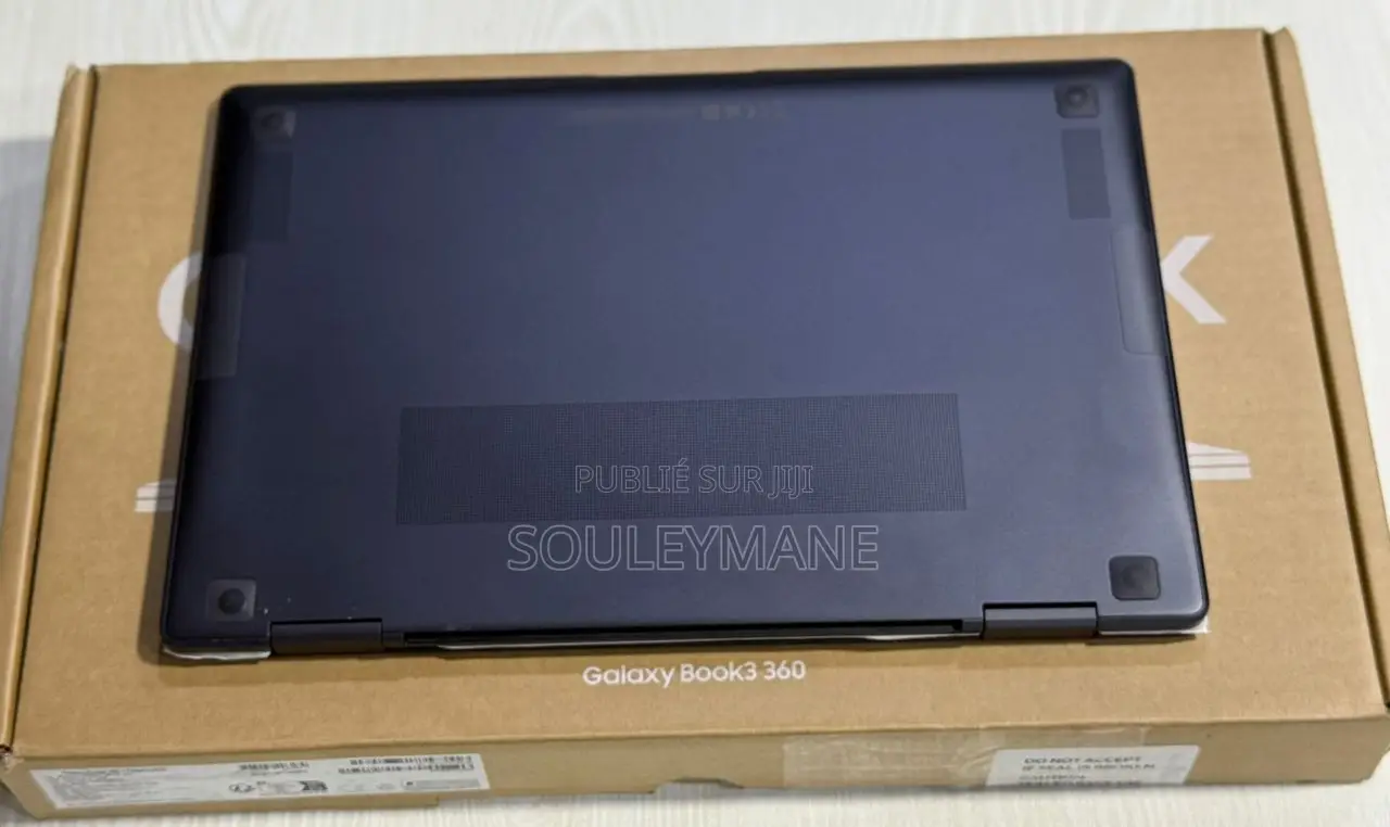 New Samsung Galaxy Book3 360 15 NP750QFG 16GB Intel Core I5 SSD 512GB