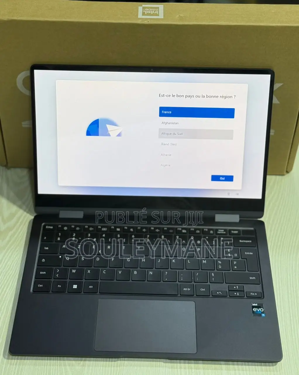 New Samsung Galaxy Book3 360 15 NP750QFG 16GB Intel Core I5 SSD 512GB