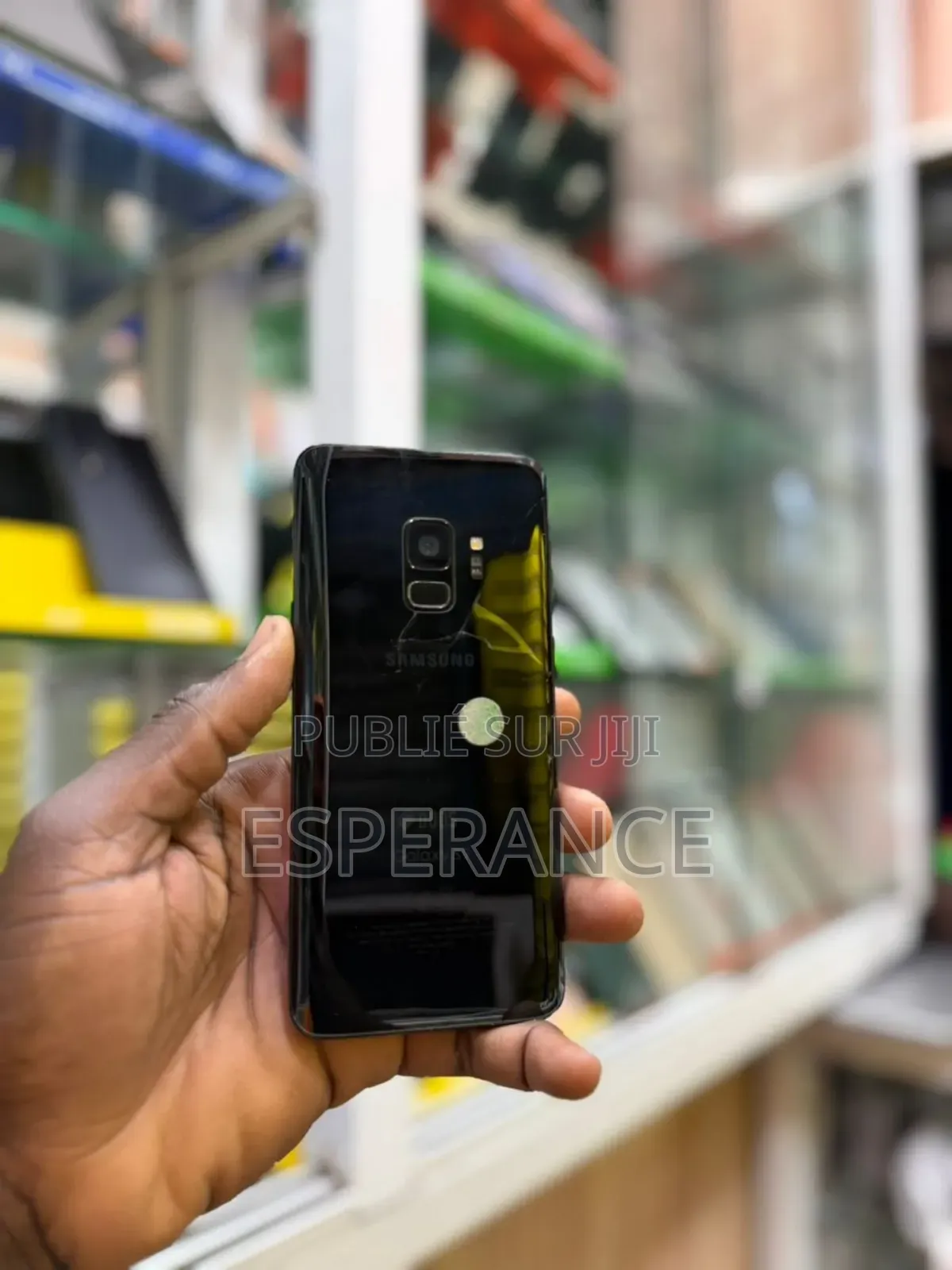 Samsung Galaxy S9 256 GB Black