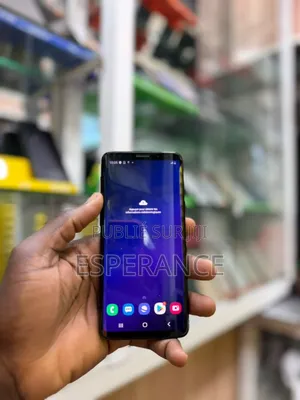 Samsung Galaxy S9 256 GB Black