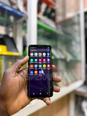 Samsung Galaxy S9 256 GB Black