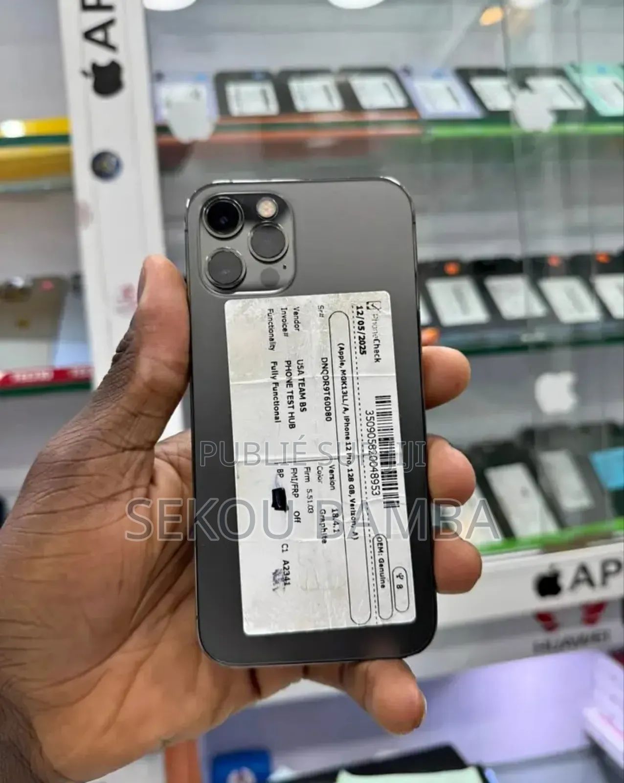 New Apple iPhone 12 Pro 256 GB Blue