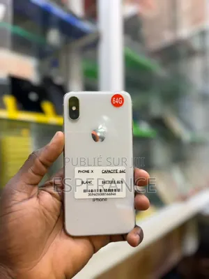 Apple iPhone X 64 GB Blanc