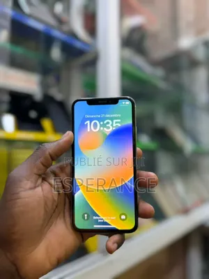 Apple iPhone X 64 GB Blanc