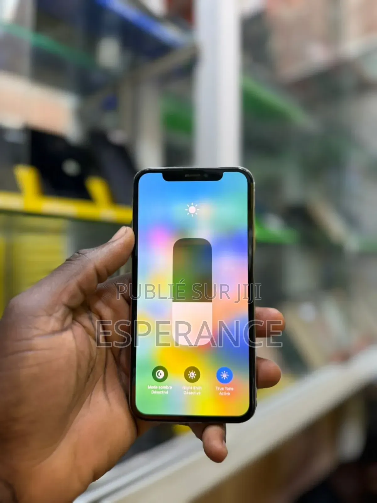 Apple iPhone X 64 GB Blanc