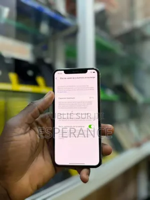 Apple iPhone X 64 GB Blanc