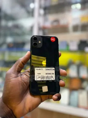 Photo - Apple iPhone 11 64 GB Black