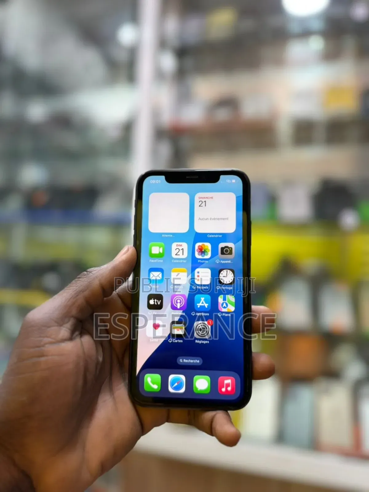 Apple iPhone 11 64 GB Black