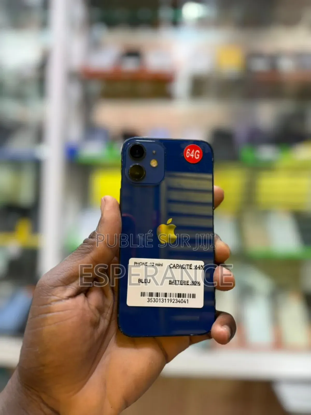 Apple iPhone 12 mini 64 GB Blue