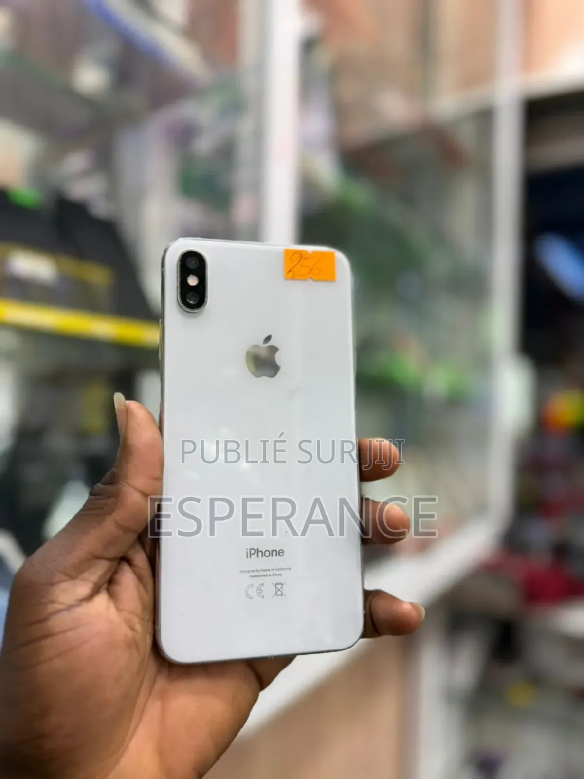 Apple iPhone XS Max 256 GB Blanc