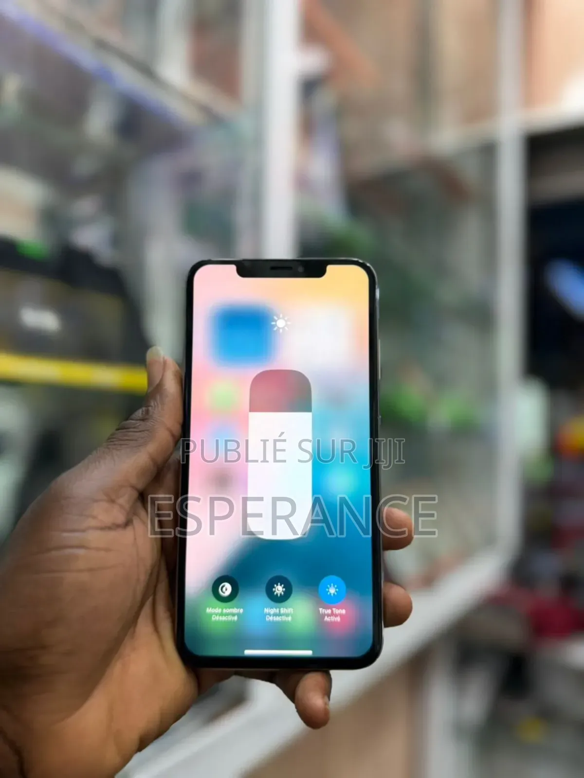 Apple iPhone XS Max 256 GB Blanc