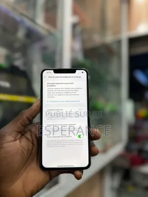 Apple iPhone XS Max 256 GB Blanc