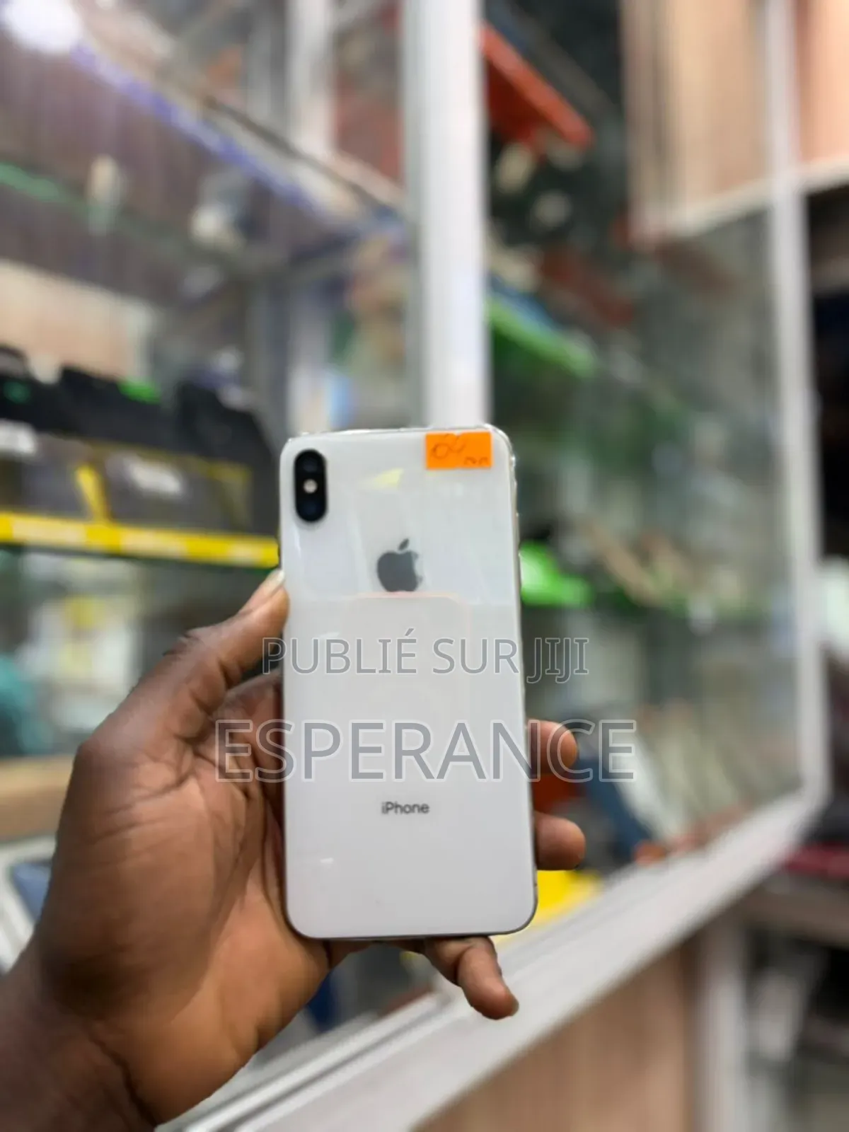 Apple iPhone XS Max 64 GB Blanc