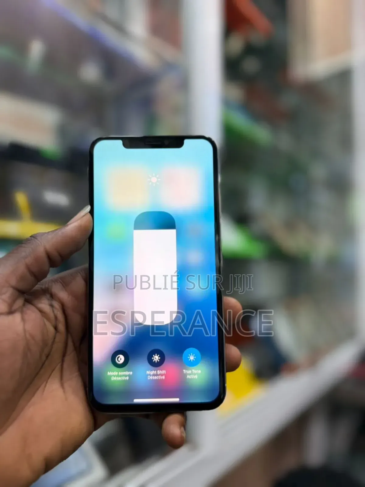 Apple iPhone XS Max 64 GB Blanc