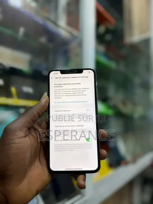 Apple iPhone XS Max 64 GB Blanc