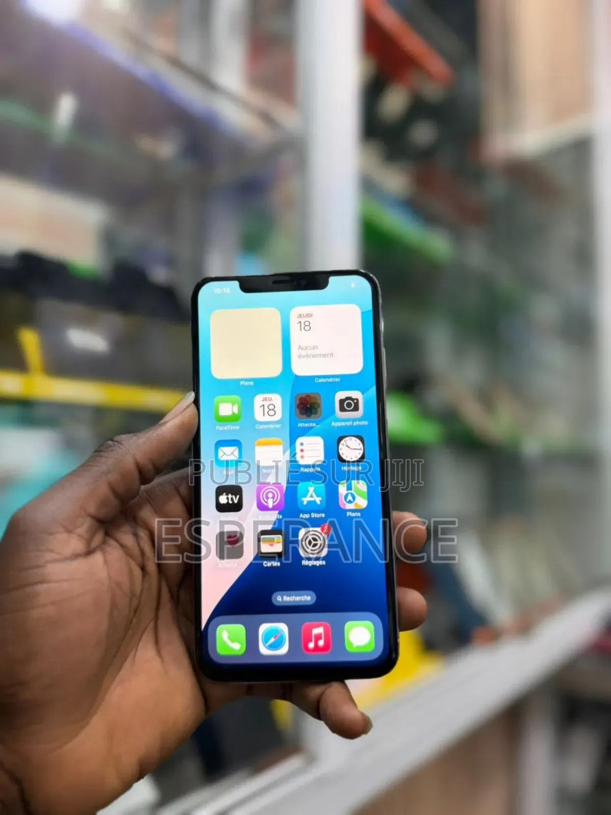 Apple iPhone XS Max 64 GB Blanc