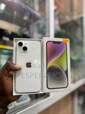 Photo - Apple iPhone 14 128 GB Blanc