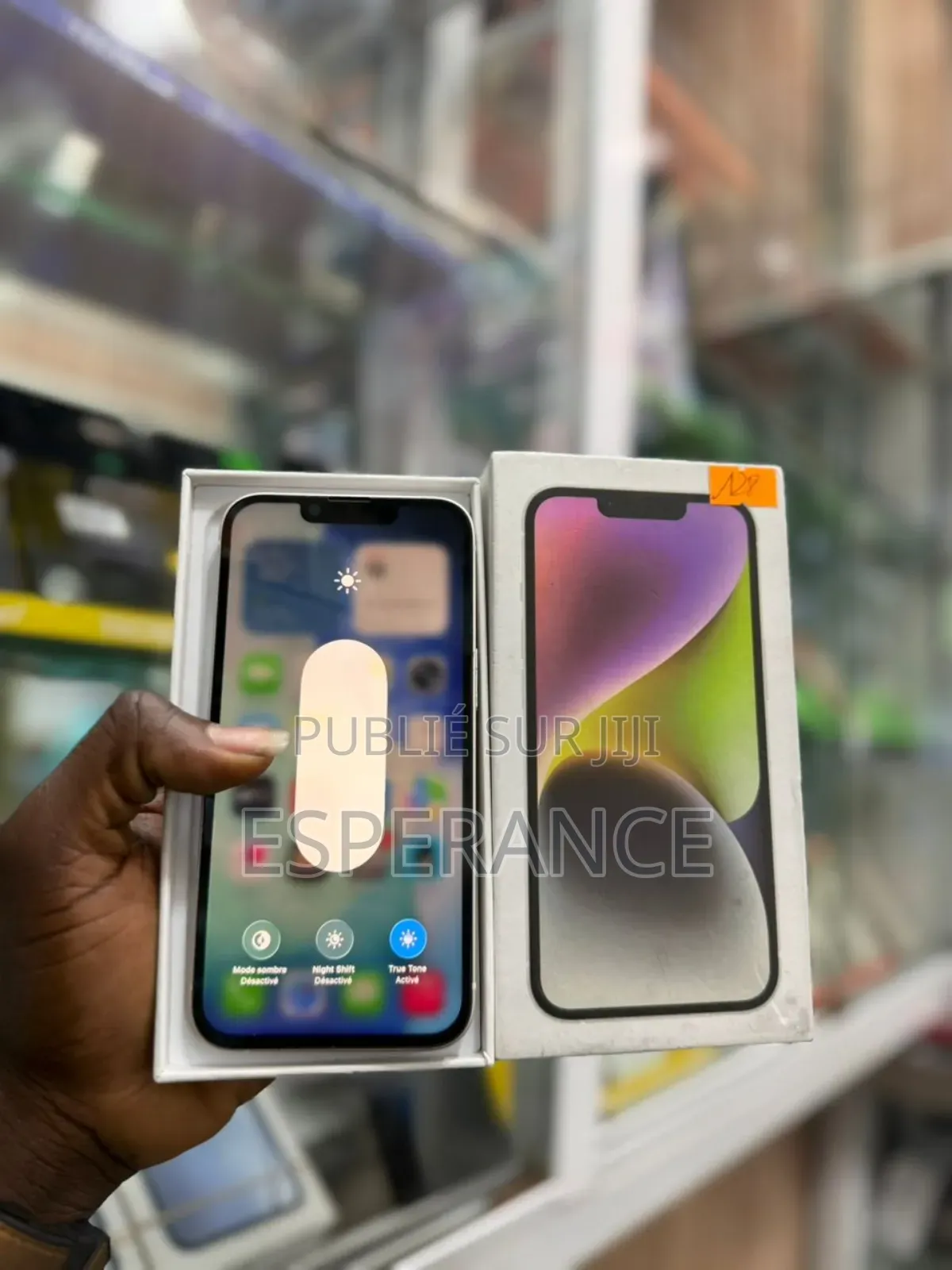 Apple iPhone 14 128 GB Blanc