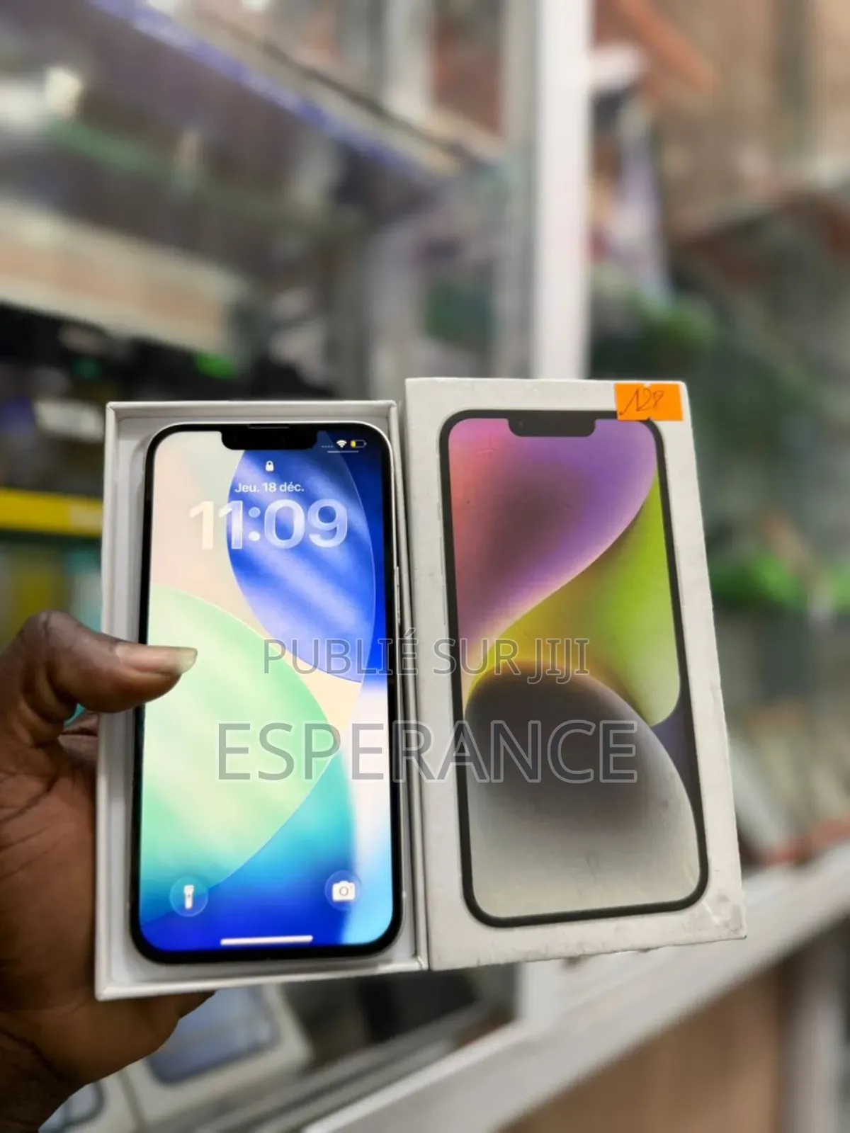 Apple iPhone 14 128 GB Blanc