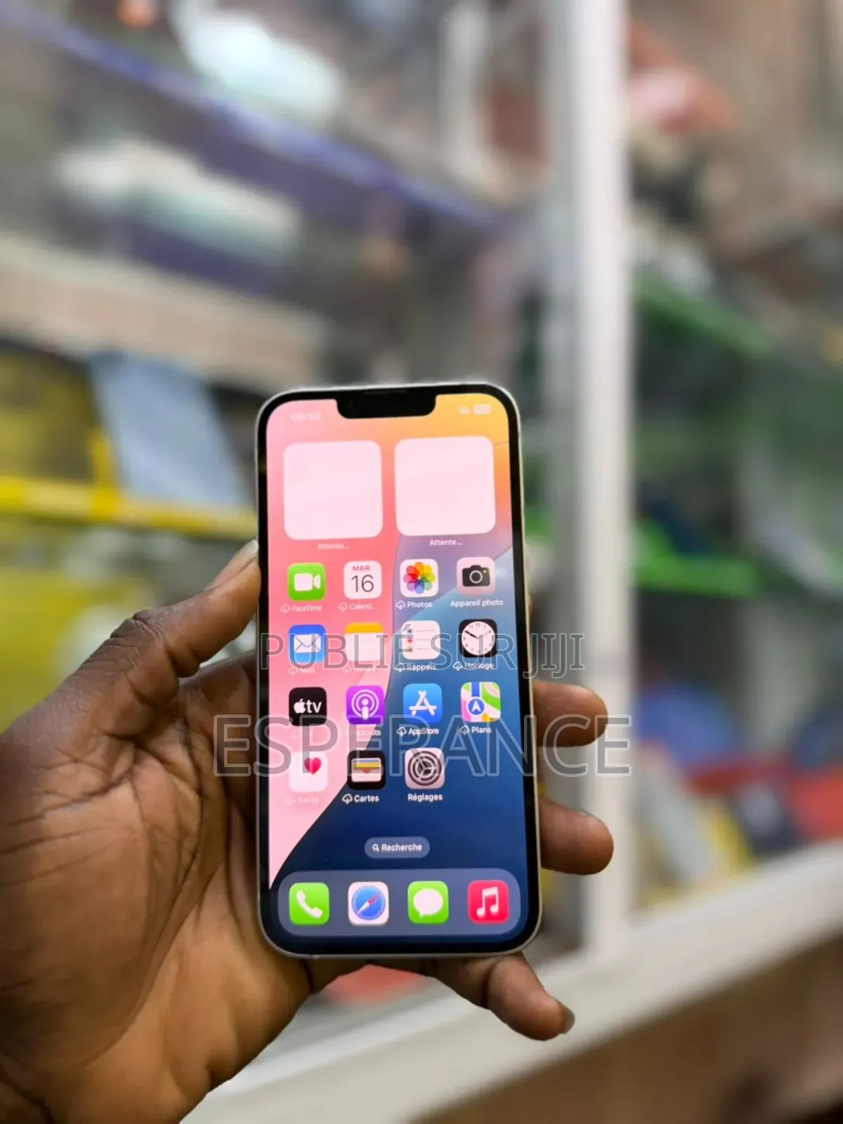 Apple iPhone 13 128 GB Blanc