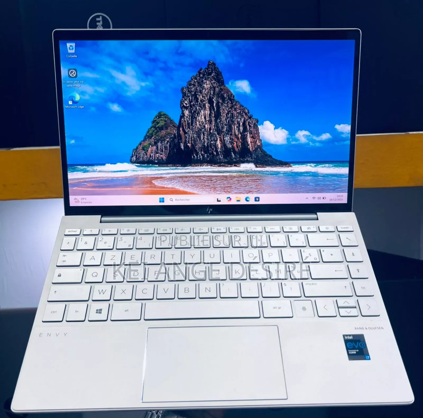 Ordinateur Portable HP Envy 13 16GB Intel Core I7 SSD 512GB