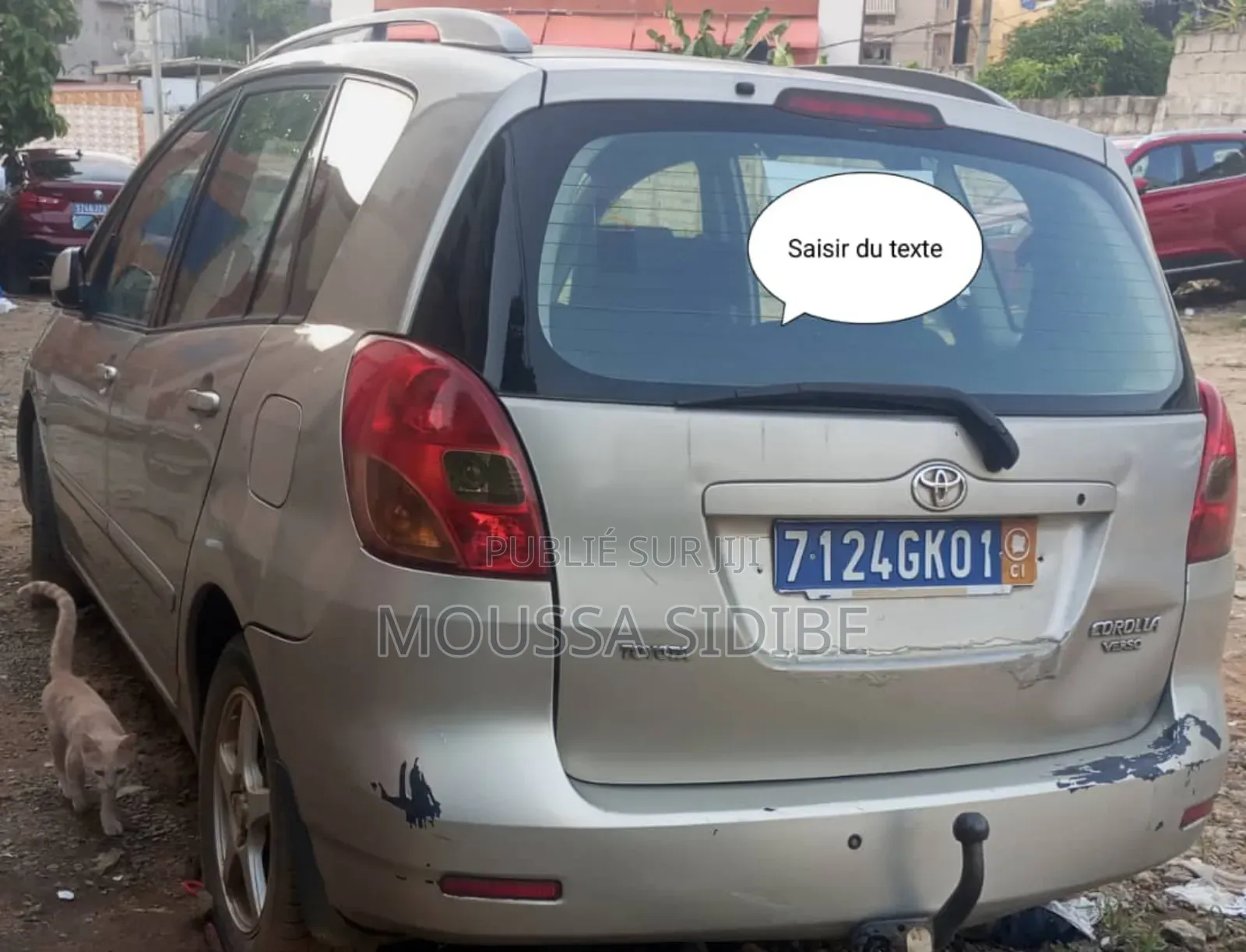 Toyota Corolla Verso 1.6 VVT-i 2005 Gris