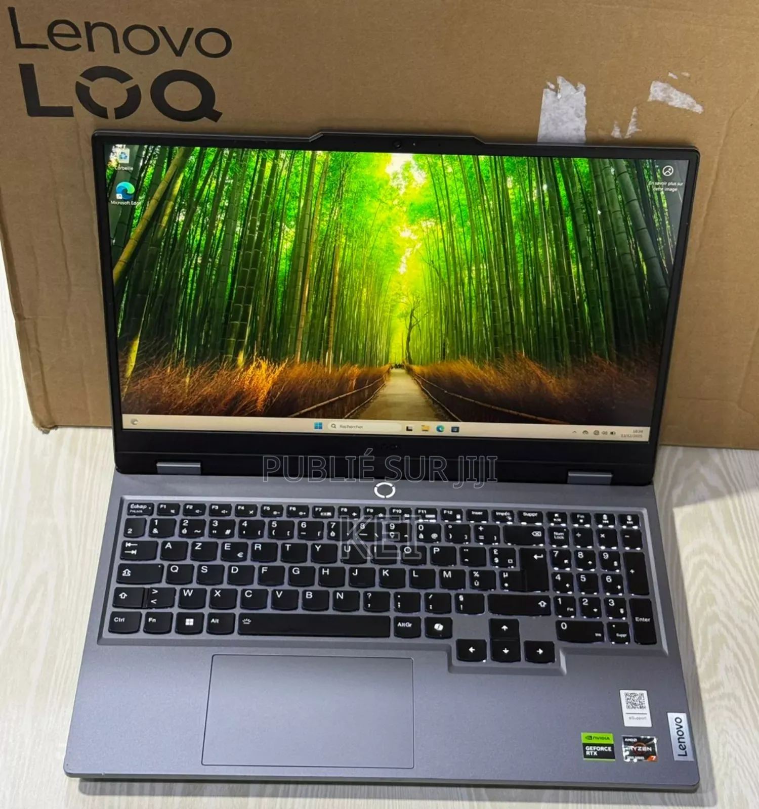 Ordinateur Portable Lenovo LOQ 15ARP9 16GB AMD Ryzen 7 SSD 512GB