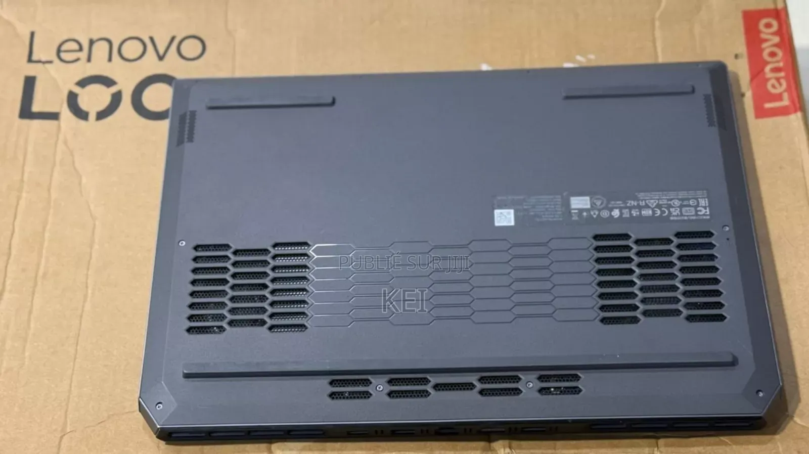 Ordinateur Portable Lenovo LOQ 15ARP9 16GB AMD Ryzen 7 SSD 512GB