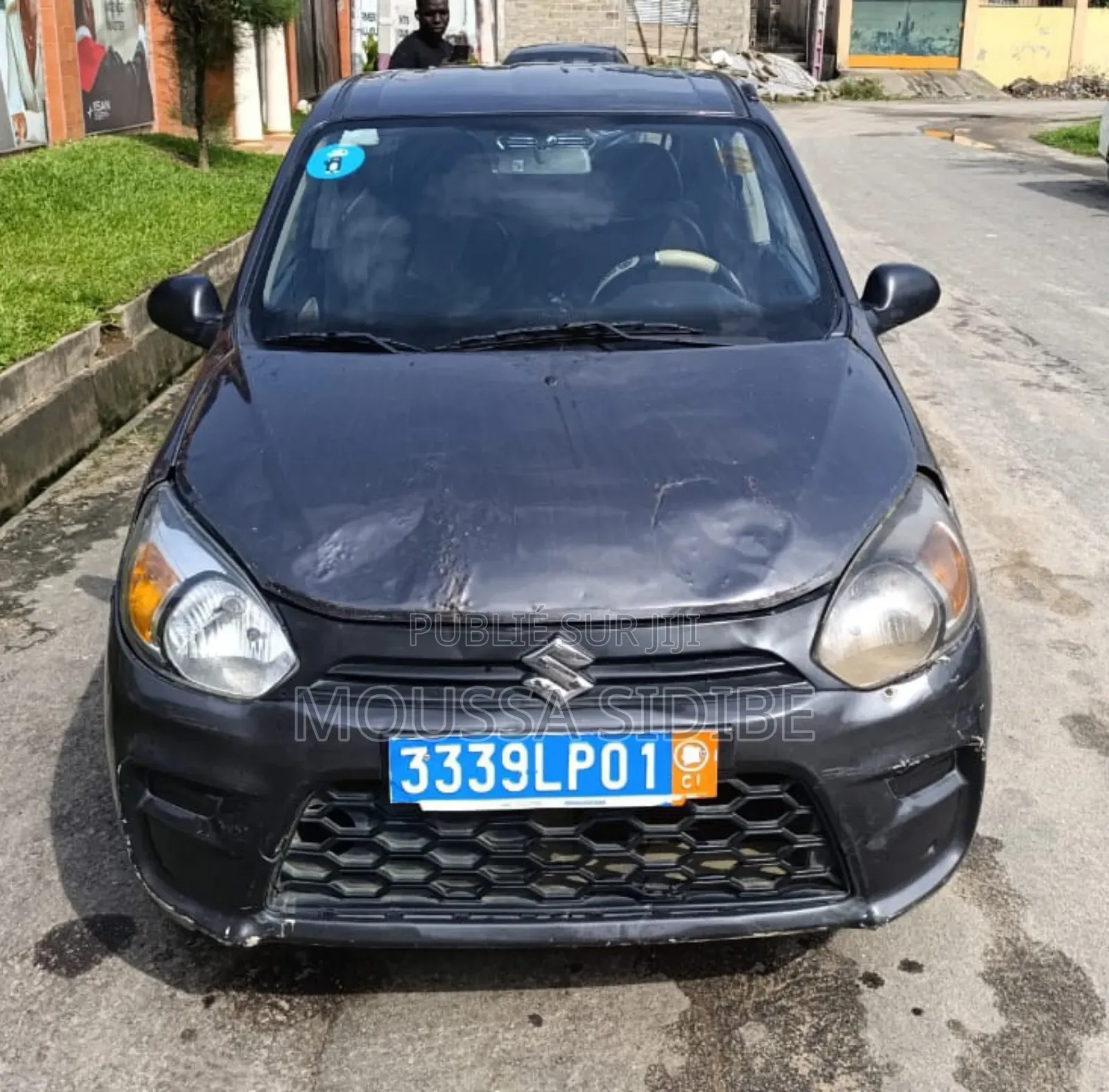Suzuki Alto 2022 Gris