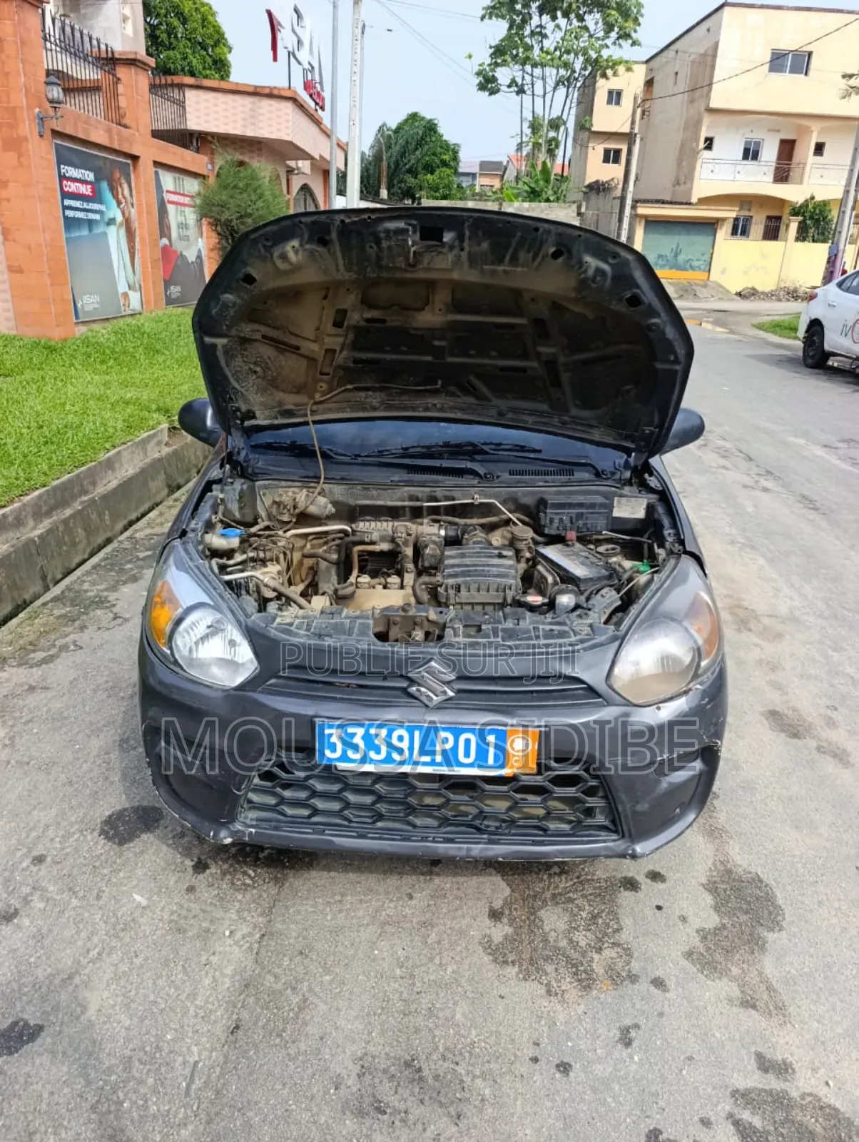 Suzuki Alto 2022 Gris