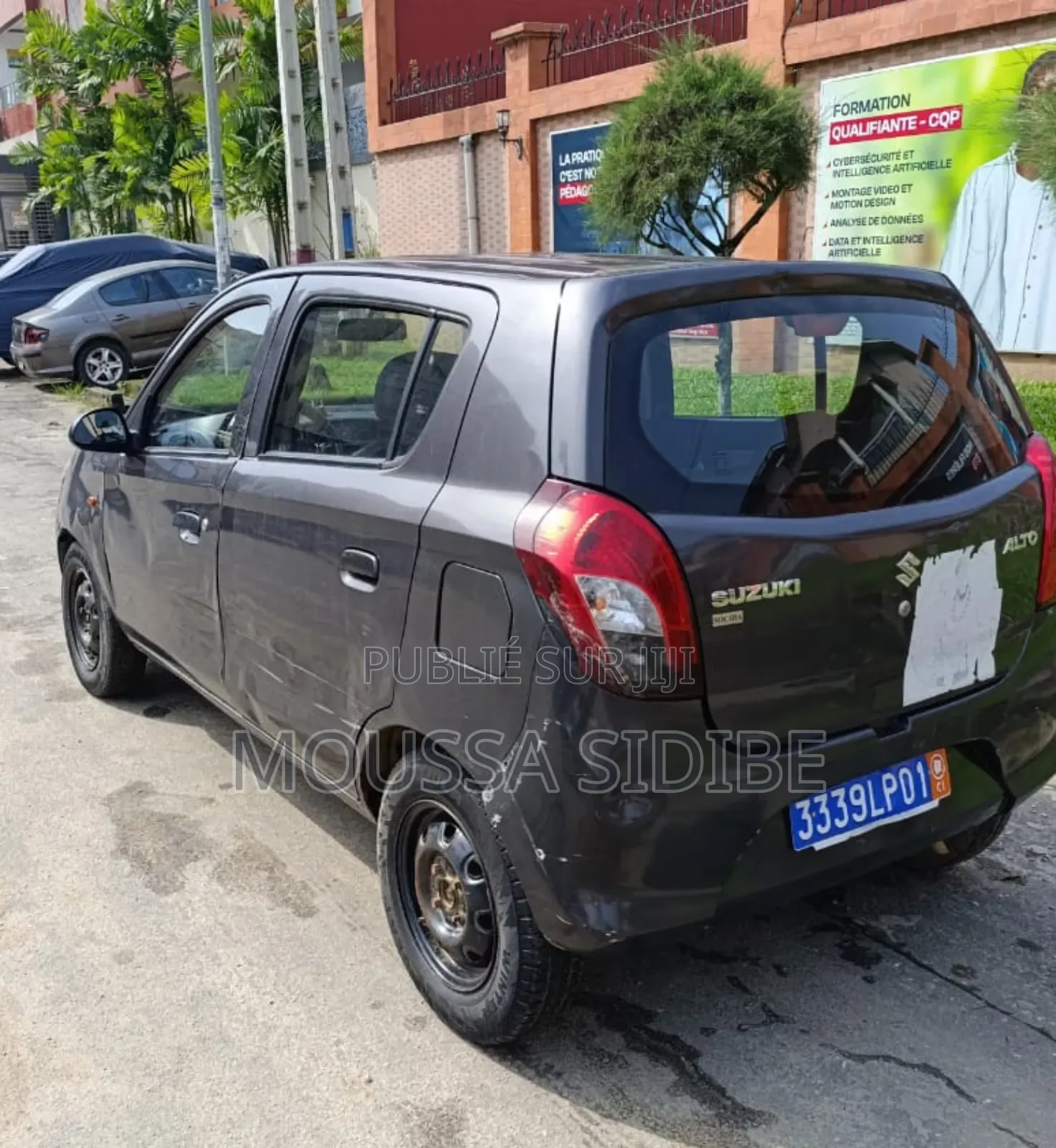 Suzuki Alto 2022 Gris