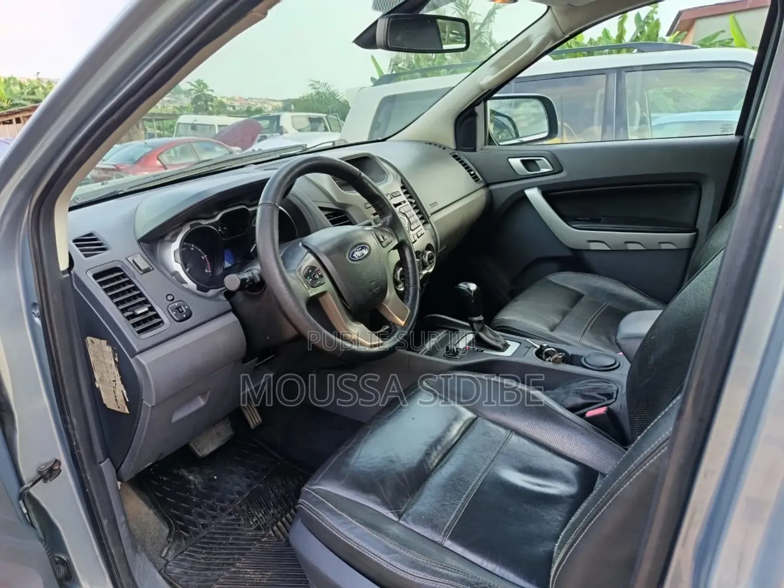 Ford Explorer Limited 4dr SUV (3.5L 6cyl 6A) 2015 Blue