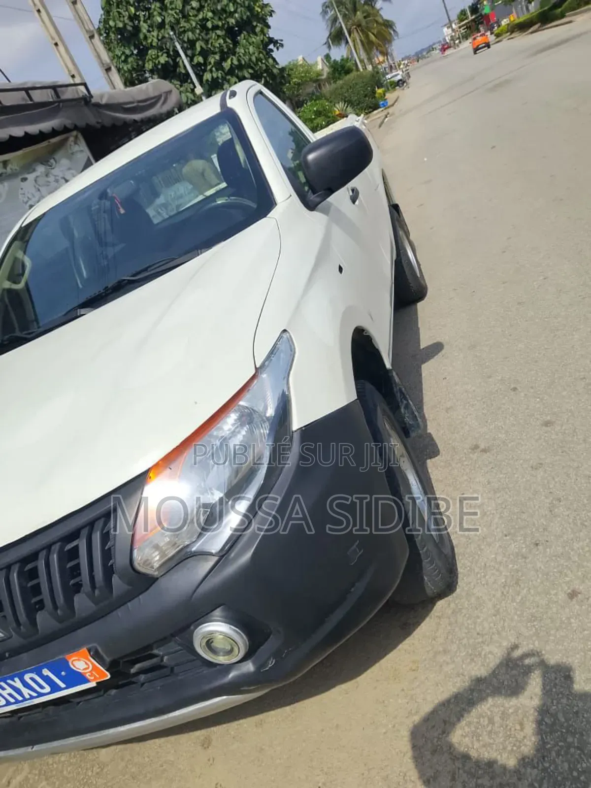 Mitsubishi L200 Double Cab 2.4 154hp 4WD 2017 Blanc