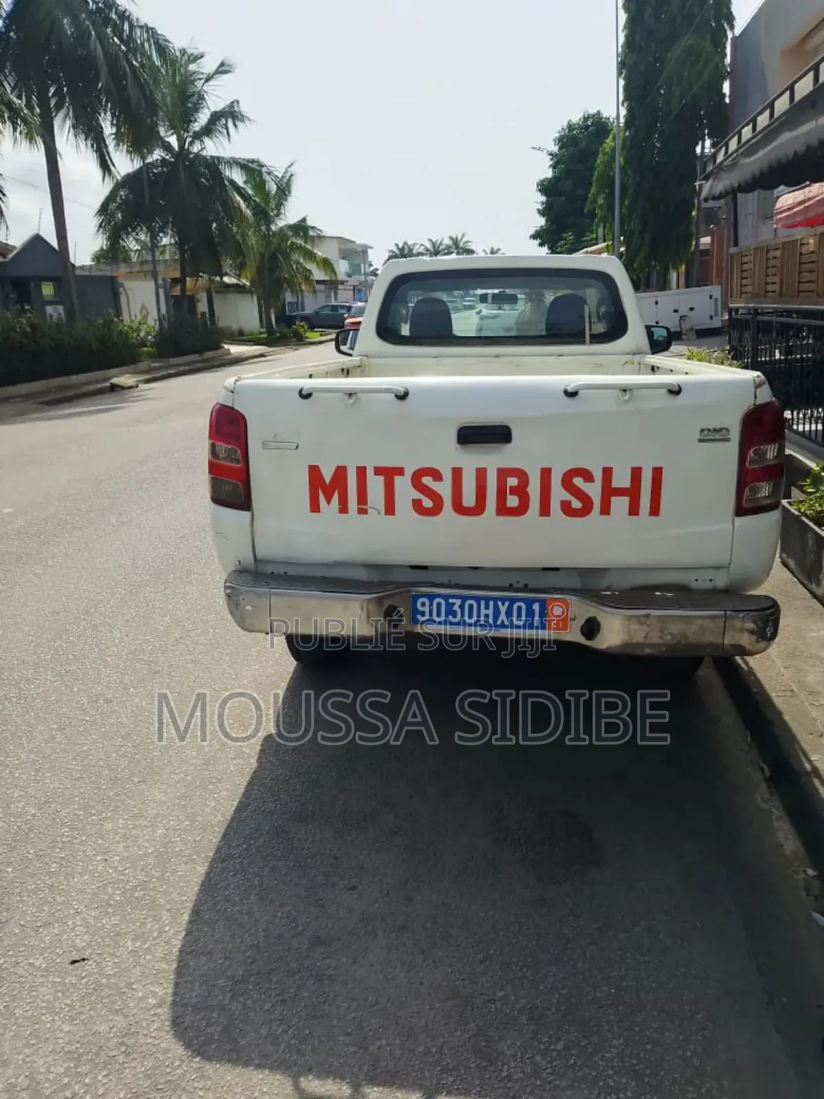 Mitsubishi L200 Double Cab 2.4 154hp 4WD 2017 Blanc