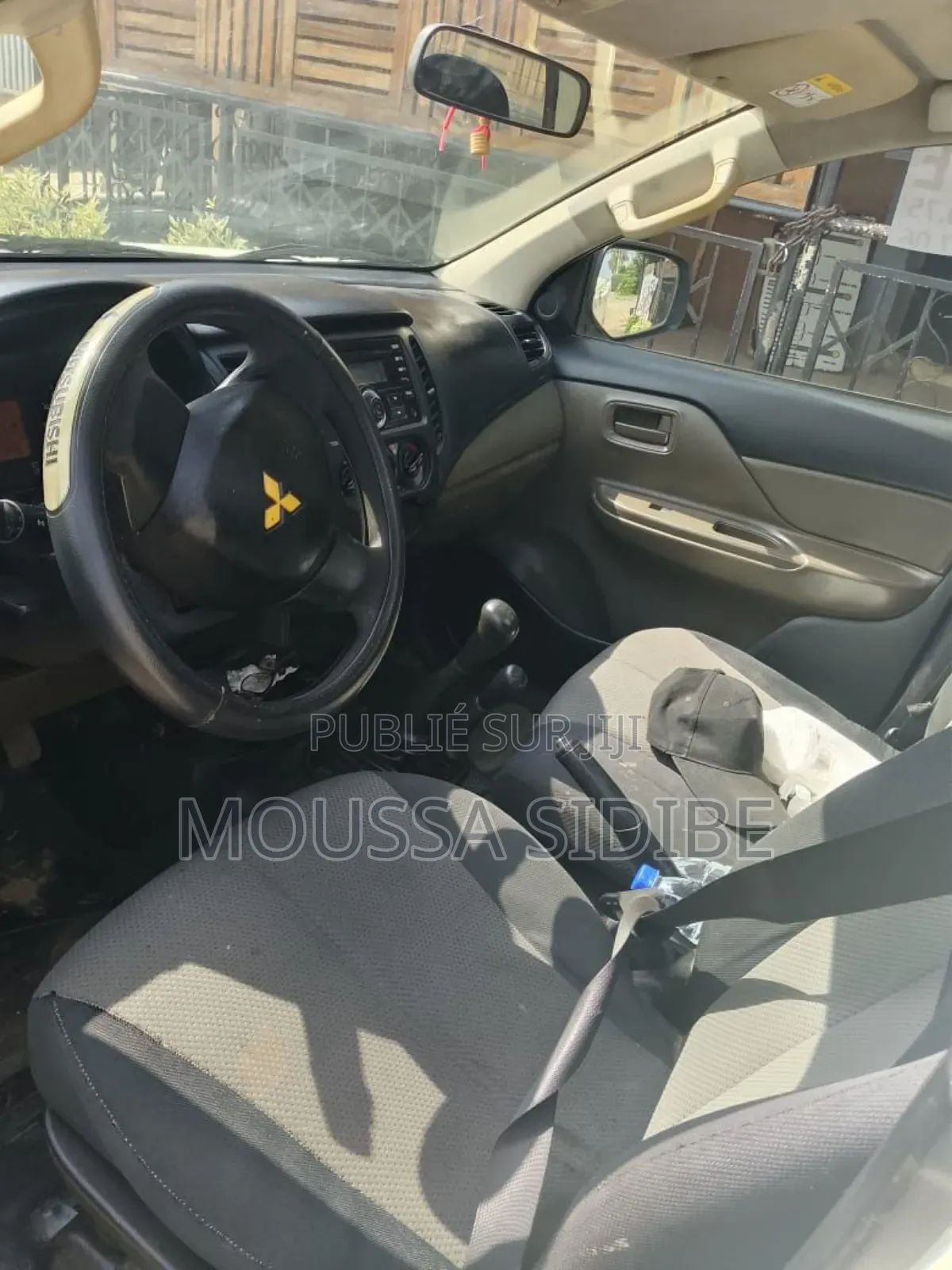 Mitsubishi L200 Double Cab 2.4 154hp 4WD 2017 Blanc