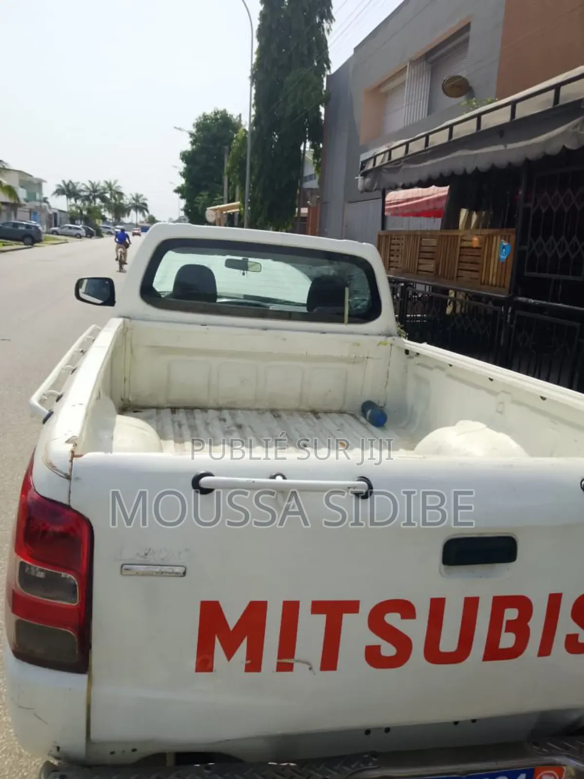 Mitsubishi L200 Double Cab 2.4 154hp 4WD 2017 Blanc