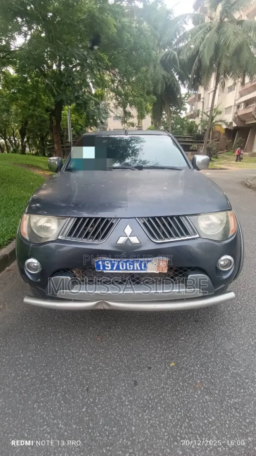 Mitsubishi L200 Double Cab 2.5 136hp 4WD 2007 Gris