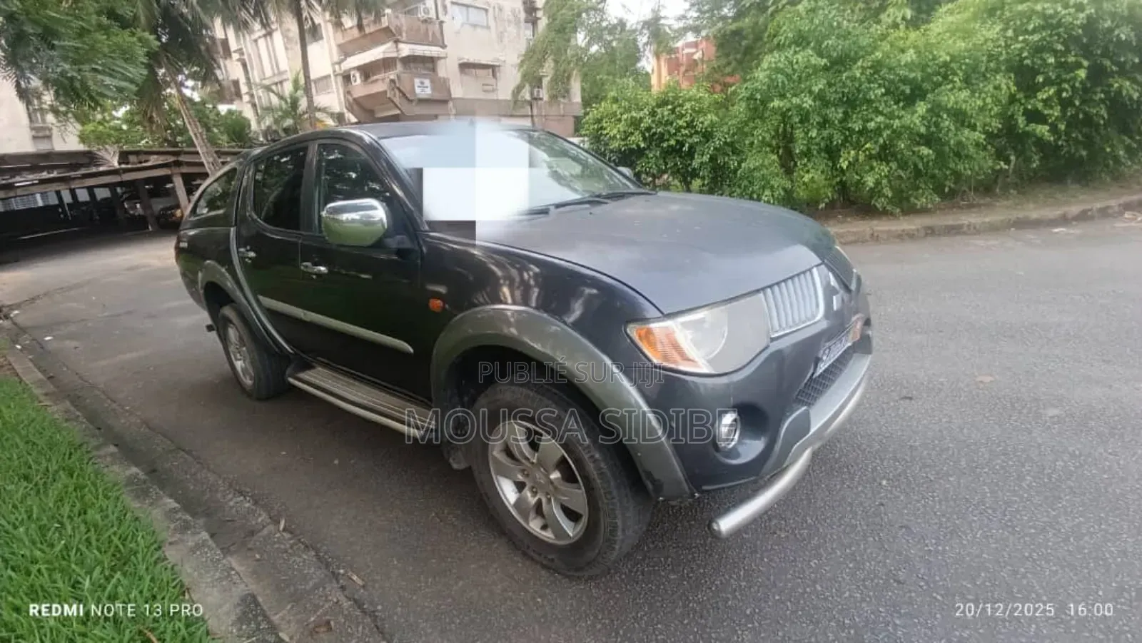 Mitsubishi L200 Double Cab 2.5 136hp 4WD 2007 Gris