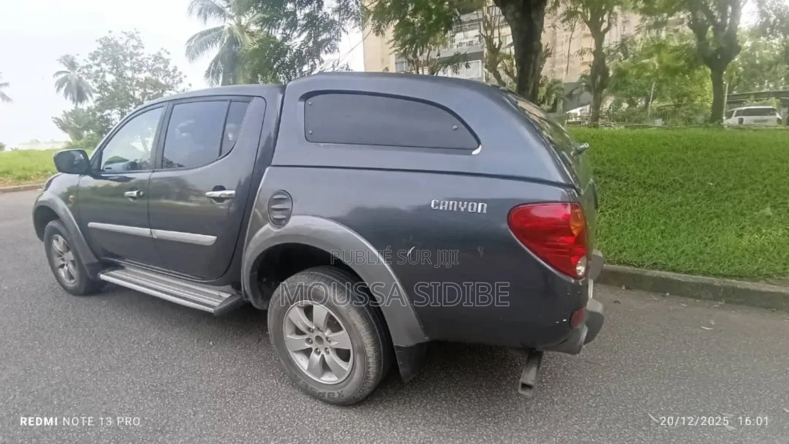 Mitsubishi L200 Double Cab 2.5 136hp 4WD 2007 Gris