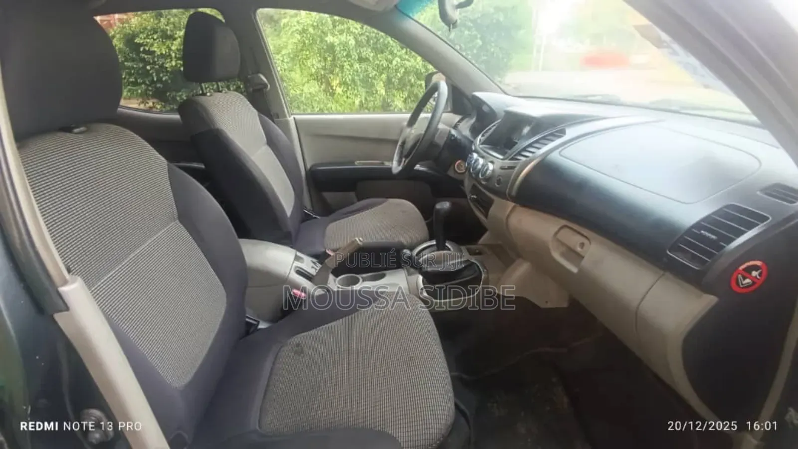 Mitsubishi L200 Double Cab 2.5 136hp 4WD 2007 Gris