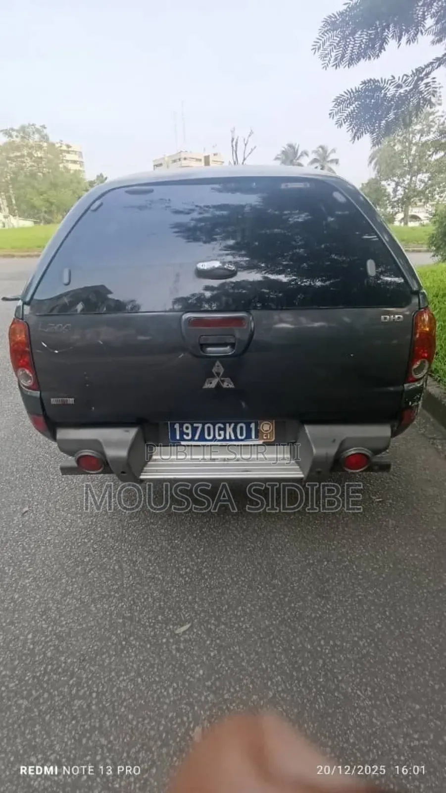 Mitsubishi L200 Double Cab 2.5 136hp 4WD 2007 Gris