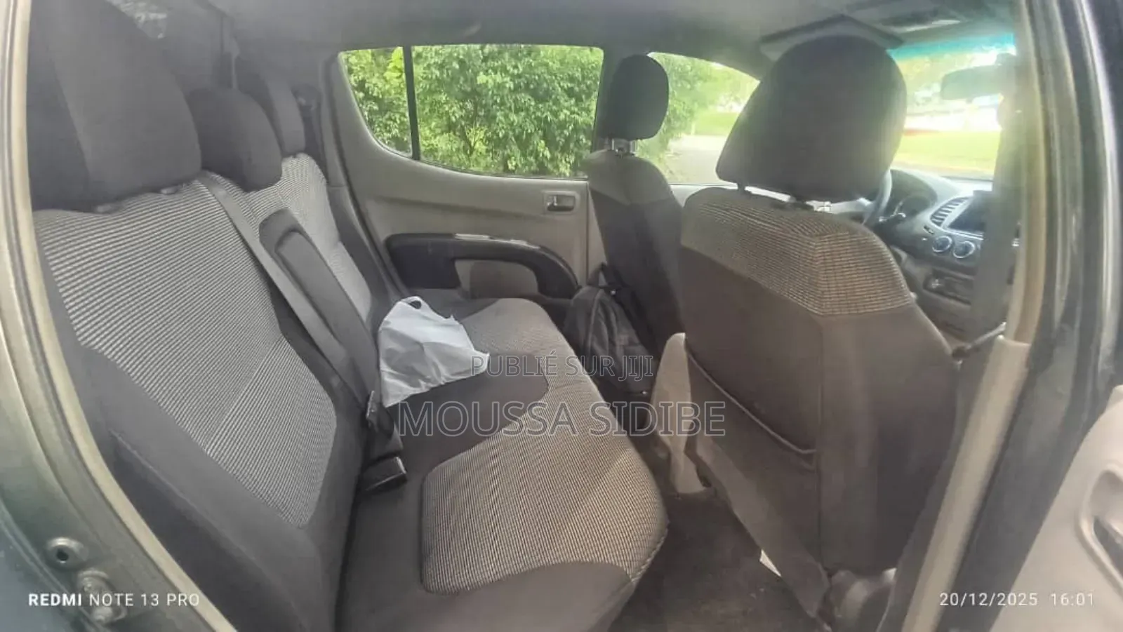 Mitsubishi L200 Double Cab 2.5 136hp 4WD 2007 Gris