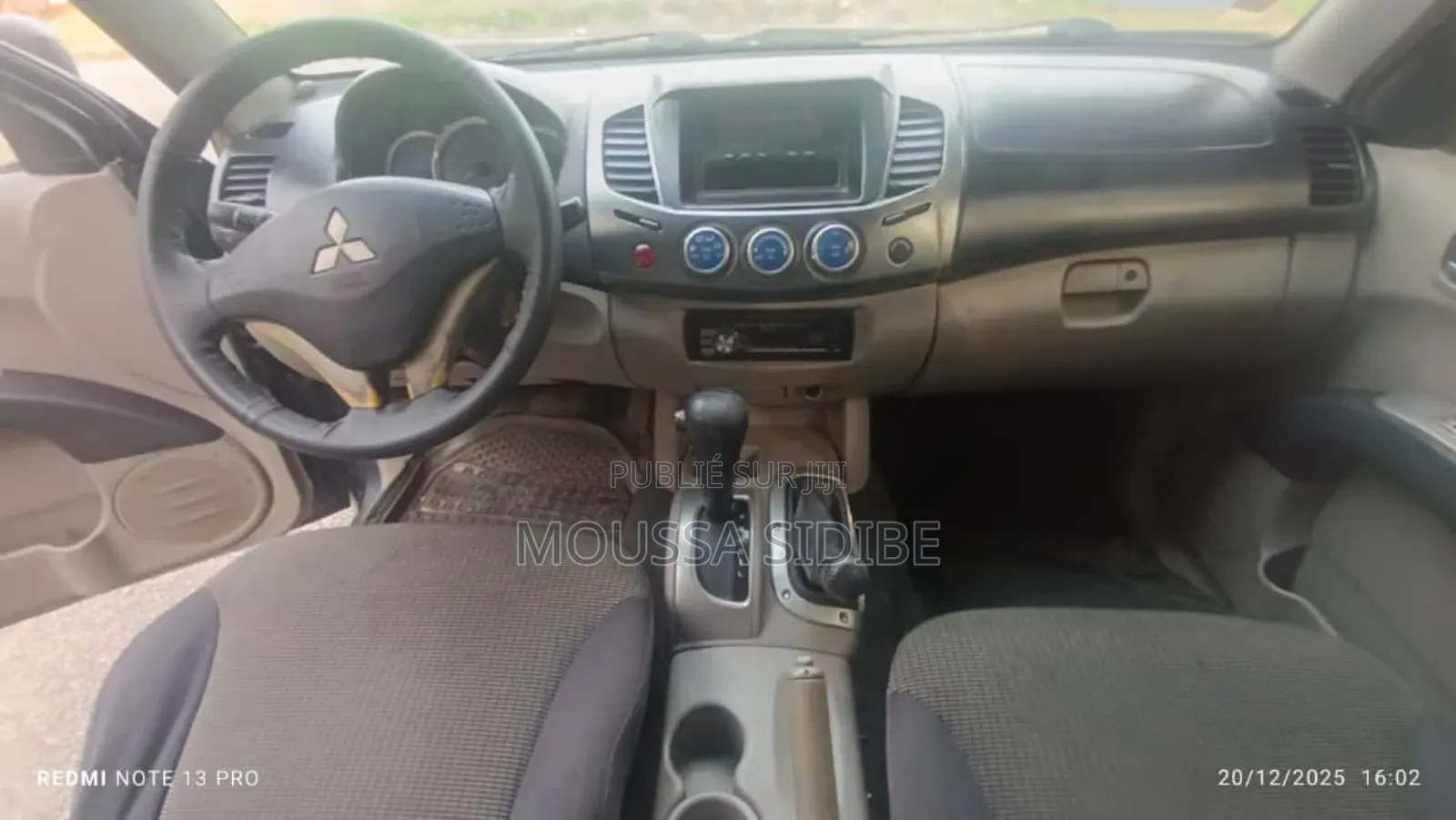 Mitsubishi L200 Double Cab 2.5 136hp 4WD 2007 Gris