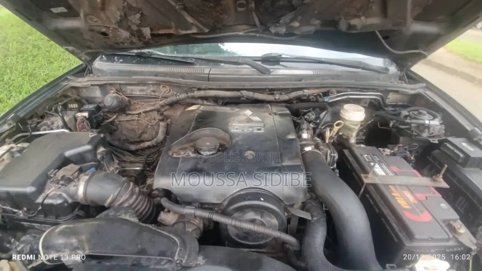 Mitsubishi L200 Double Cab 2.5 136hp 4WD 2007 Gris