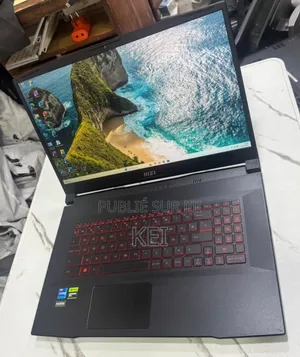 Photo - New Ordinateur Portable MSI Katana GF76 16GB Intel Core I7 SSD 512GB