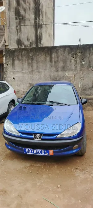 Peugeot 206 CC 2003 Blue